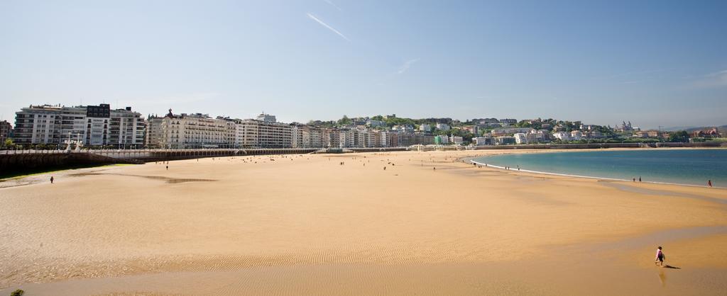 Pension Del Mar San Sebastian Exterior photo
