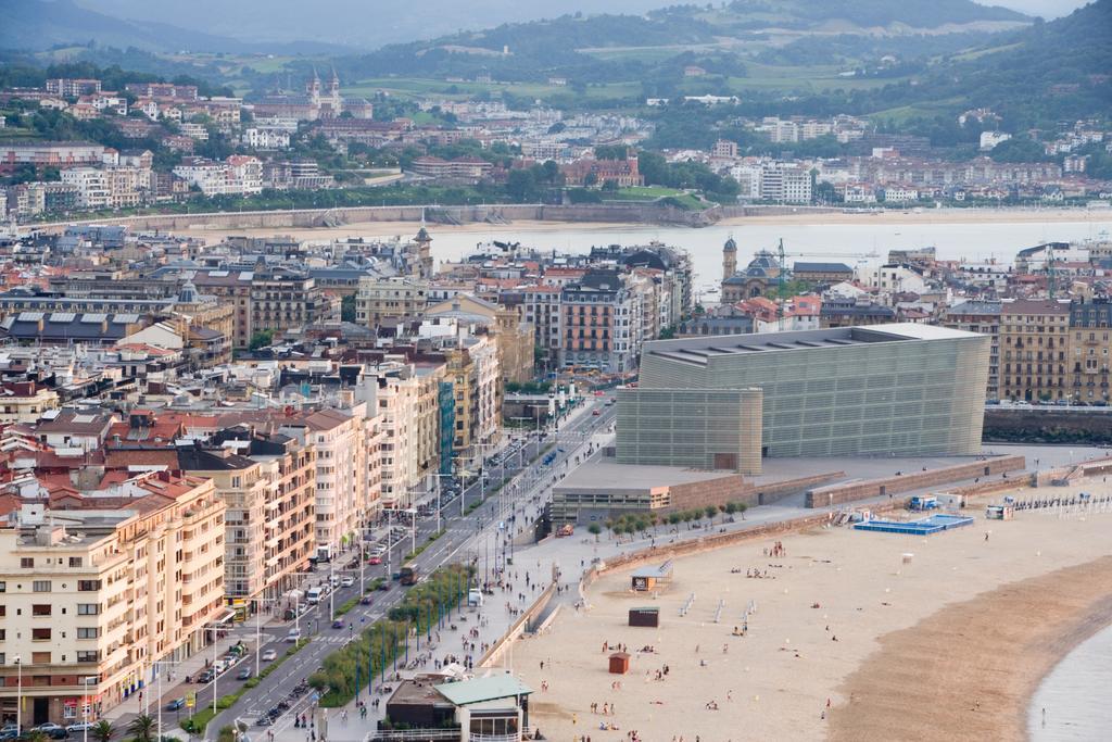 Pension Del Mar San Sebastian Exterior photo