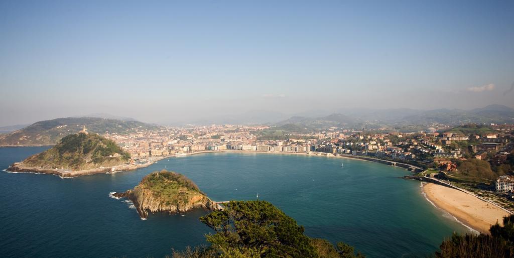 Pension Del Mar San Sebastian Exterior photo